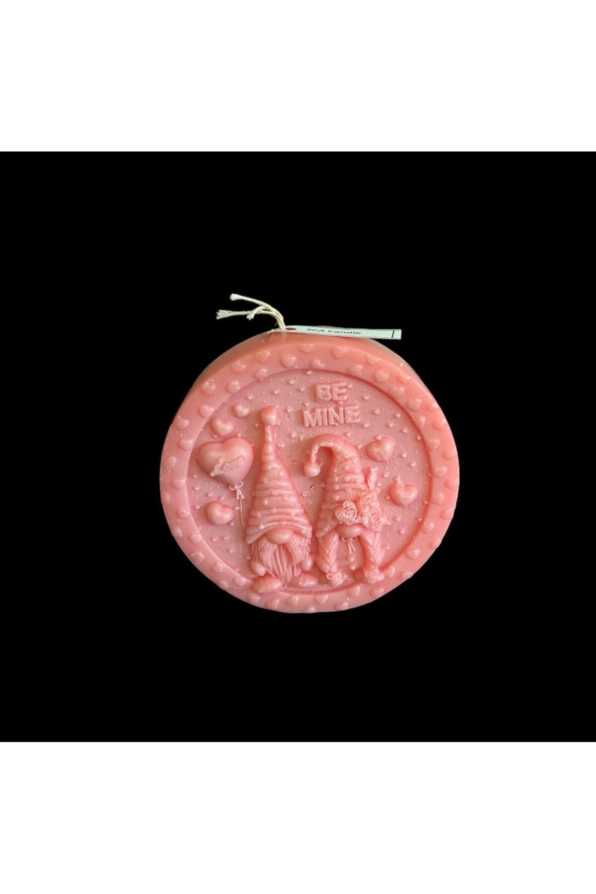 Sevgililer Gününe Özel Dekoratif Mum mum