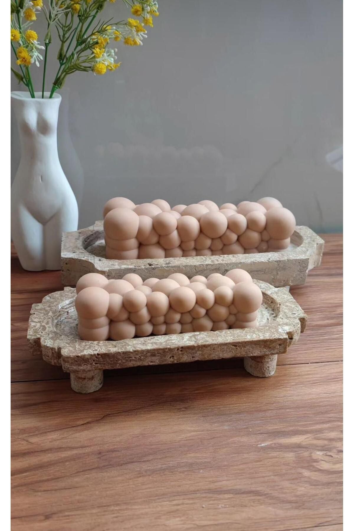 Dekoratif Lüks Kahve Renk Toplu Model