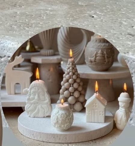 Yeniyıl Noelbaba+Coin +topağaç +kardan adam+Buyuk Coin+Geyik Toplam 6 Parça