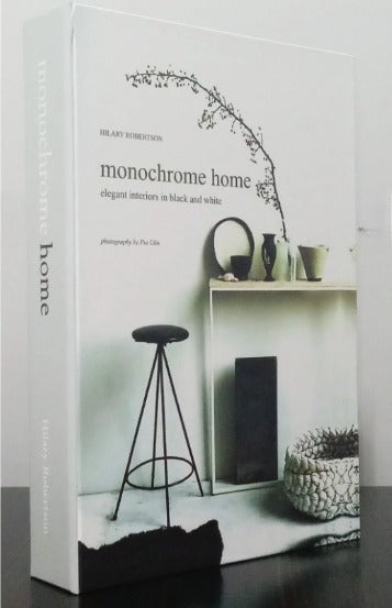 Tekli Dekoratif Kitap Görünümlü Kutu Home & Beyaz Temalı