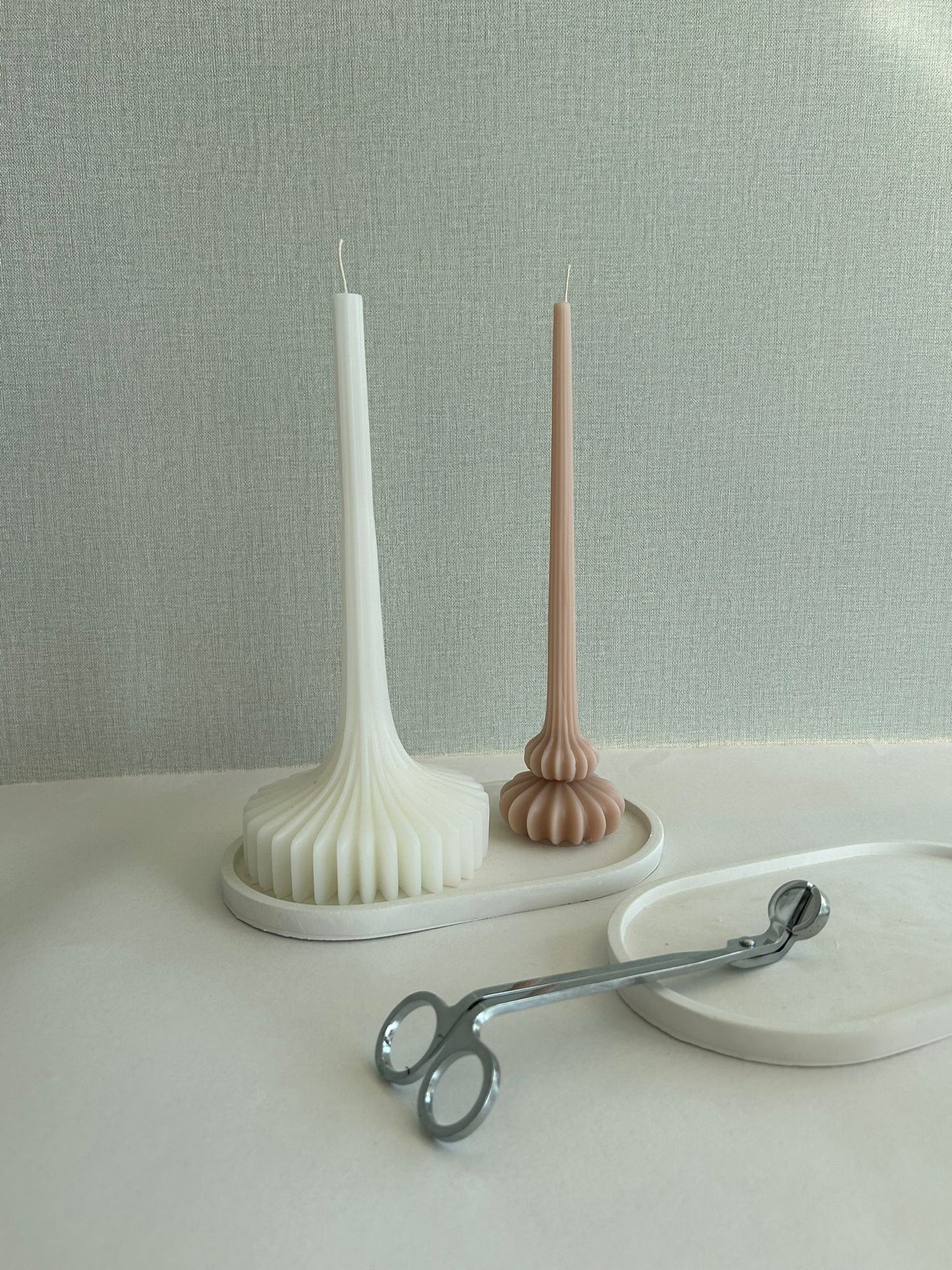 Dekoratif Lara Model Kahverengi Luks Mum Tekli Mum Tekli