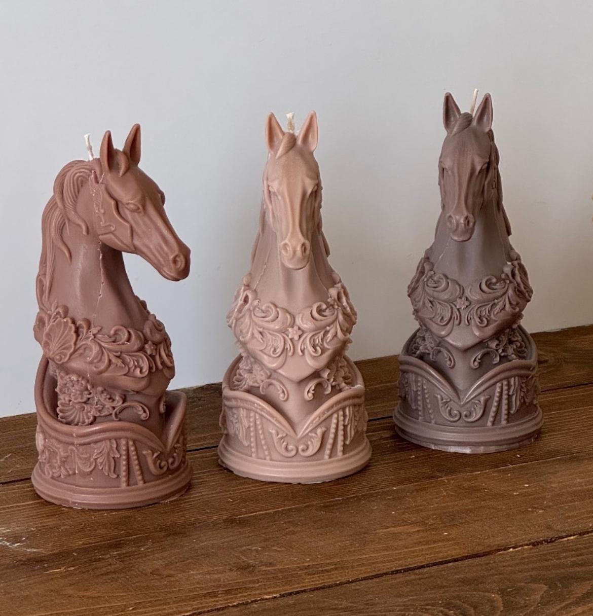 Koyu Kahverengi At Tekli Ürün