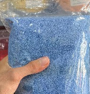 1 KG Mavi İnci Tozu Mum GÜL Kokulu