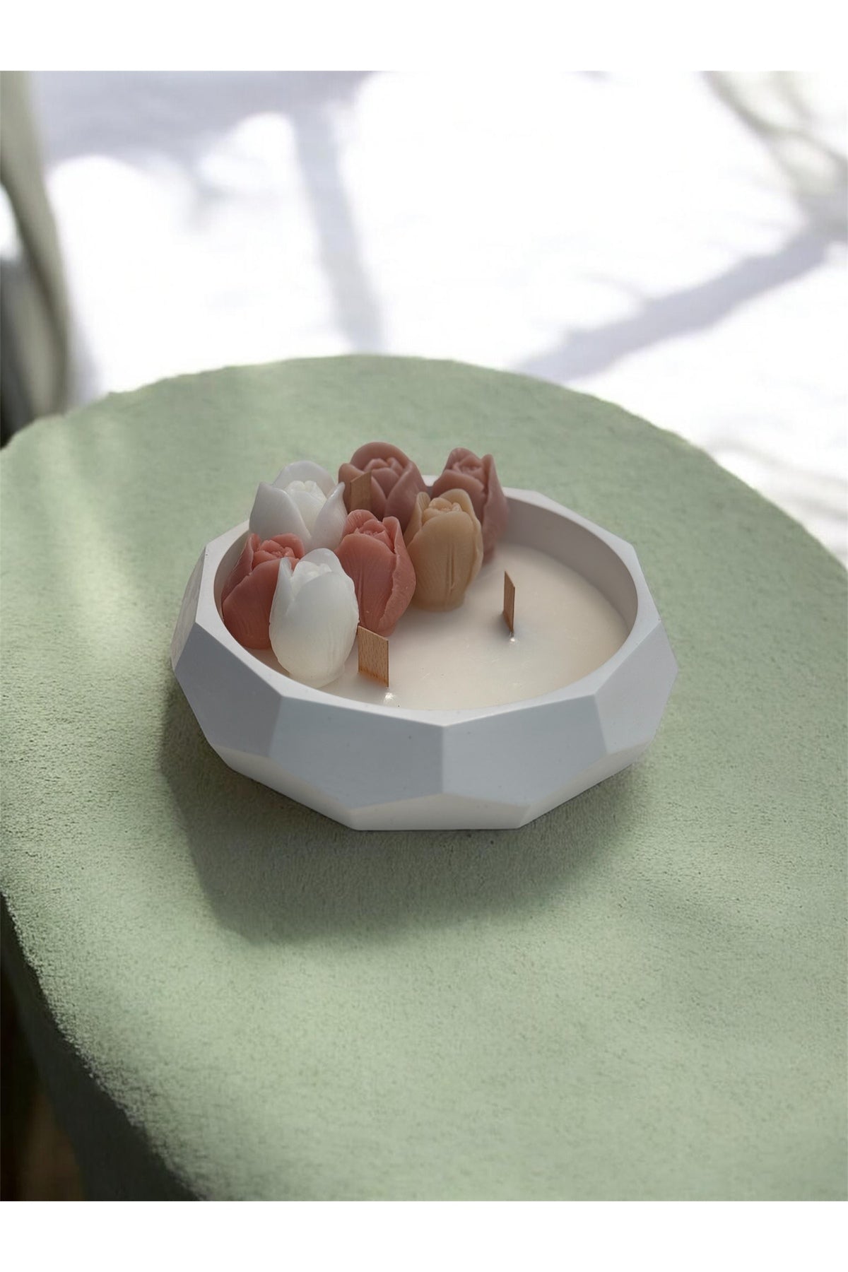 Pastel Candle Kase – görsel 3