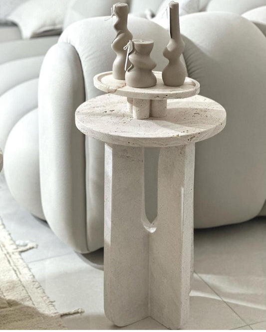 Dekoratif mum Eğlim model üçlü Set