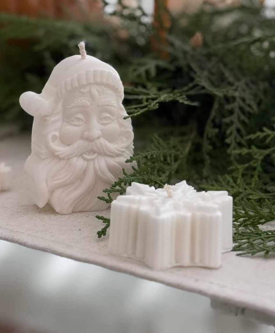 YeniYıl Noel Baba+Kar Topalm 2 Parça