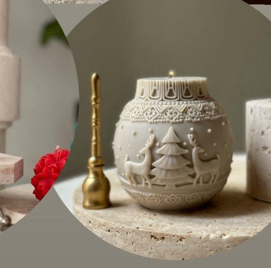 Dekoratif Mum Buyuk Coin tekli ürün