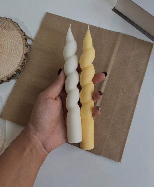 Dekoratif mum Burgu Mum 2 Kili