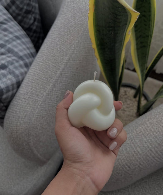 Dekoratif mum Burgu Mum +Duyum +4 Adet 15 Cm Şamdan mum +şakaik Toplam 9 Parça