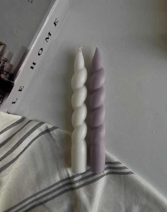 Dekoratif mum Burgu Mum 2 Kili