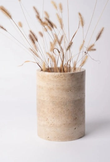 Traverten Saksı, Traverten Vazo