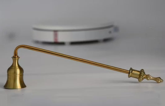 1 Adet Avrupa Tarzı Mum Söndürücü, Aromaterapi Mum Lambası Söndürücü, El Tipi Mum Söndürücü, Dekoratif Aksesuar