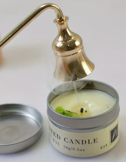 1 Adet Avrupa Tarzı Mum Söndürücü, Aromaterapi Mum Lambası Söndürücü, El Tipi Mum Söndürücü, Dekoratif Aksesuar