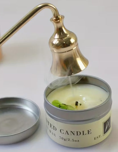 1 Adet Avrupa Tarzı Mum Söndürücü, Aromaterapi Mum Lambası Söndürücü, El Tipi Mum Söndürücü, Dekoratif Aksesuar