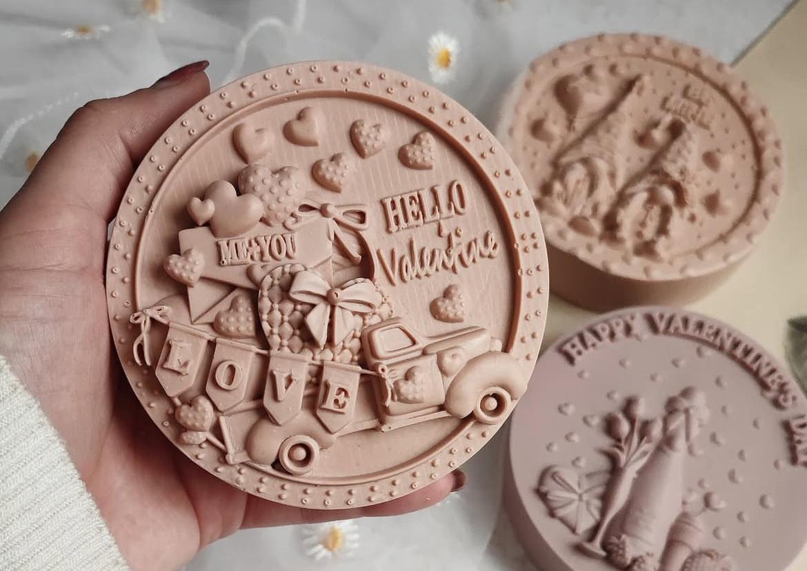 Dekoratif Kahve Renk arabalı model