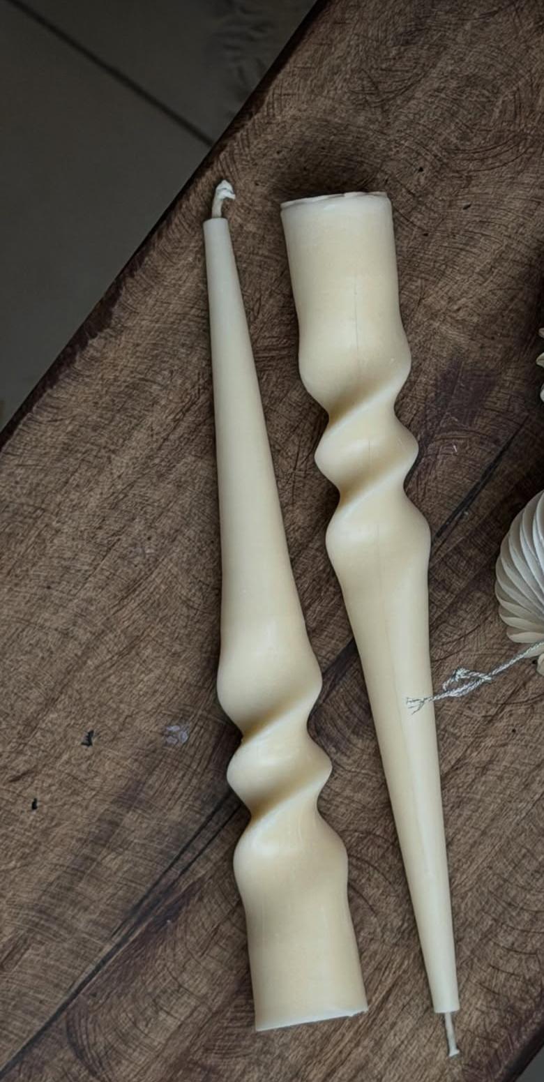 Dekoratif mum Şamdanlık Mum 2 kili model