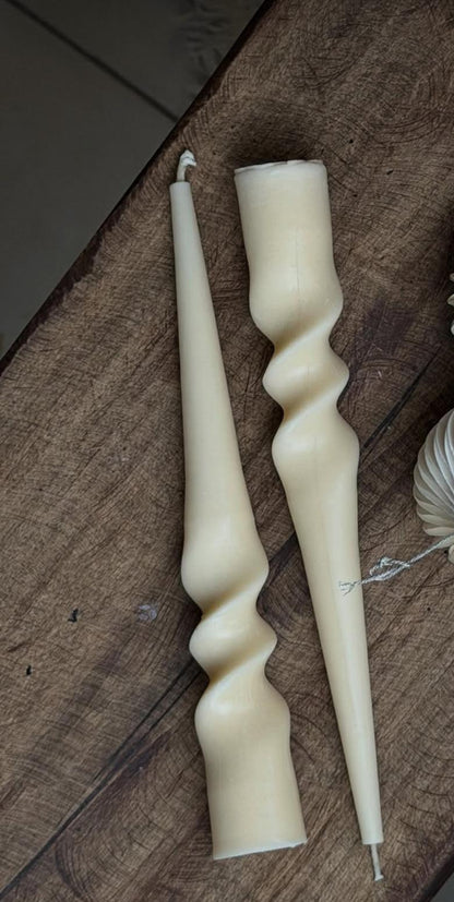 Dekoratif mum Şamdanlık Mum 2 kili model