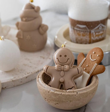 Minik bisküvi Adam Beyaz renk