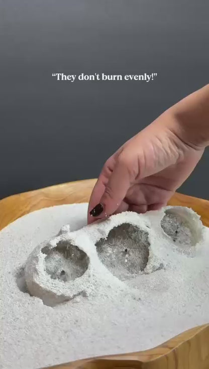 1 KG Beyaz İnci Tozu Mum Kokusuz
