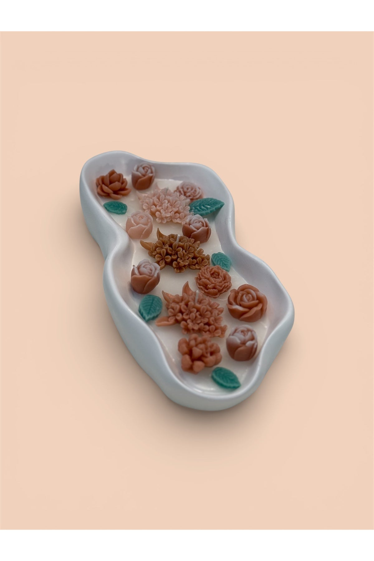 Dalgalı Kase Mumlu – görsel 2