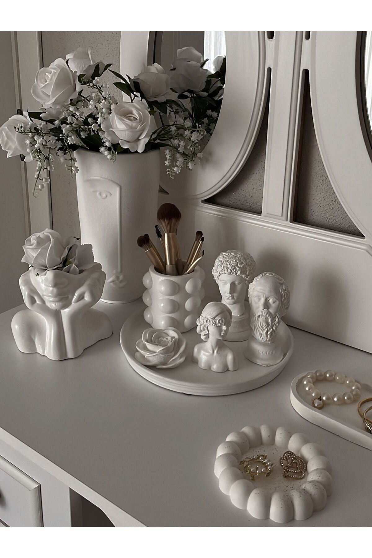 Decor Büyük Boy Dekoratif Tepsi – görsel 4