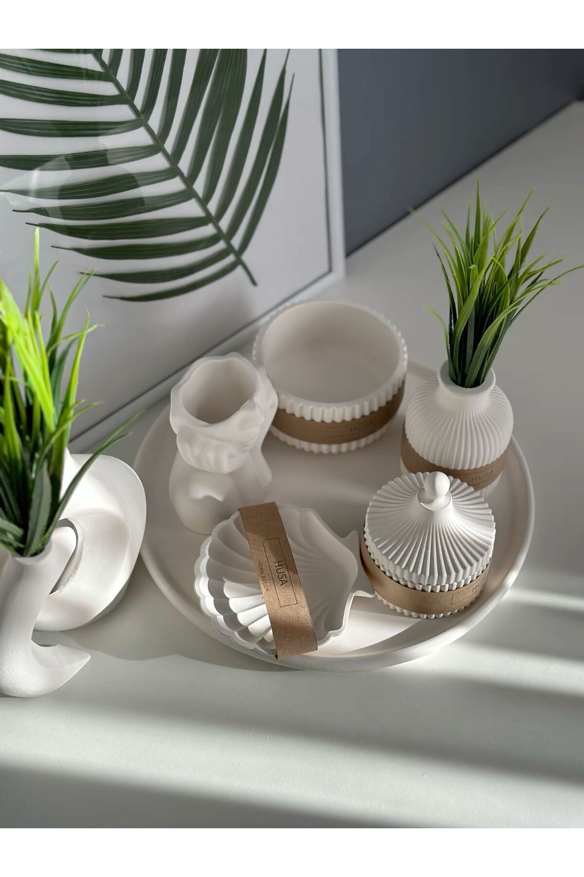 Decor Büyük Boy Dekoratif Tepsi – görsel 5