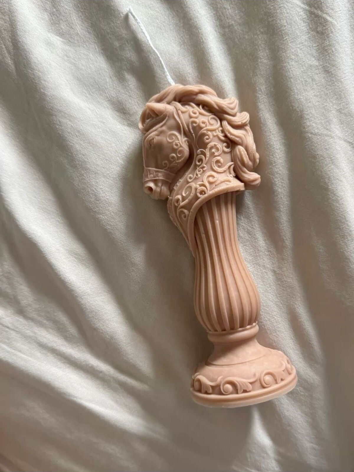 Dekoratif 3'lü Mum Seti 20x6 cm