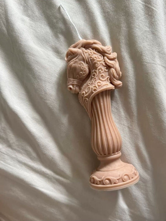 Dekoratif 3'lü Mum Seti 20x6 cm