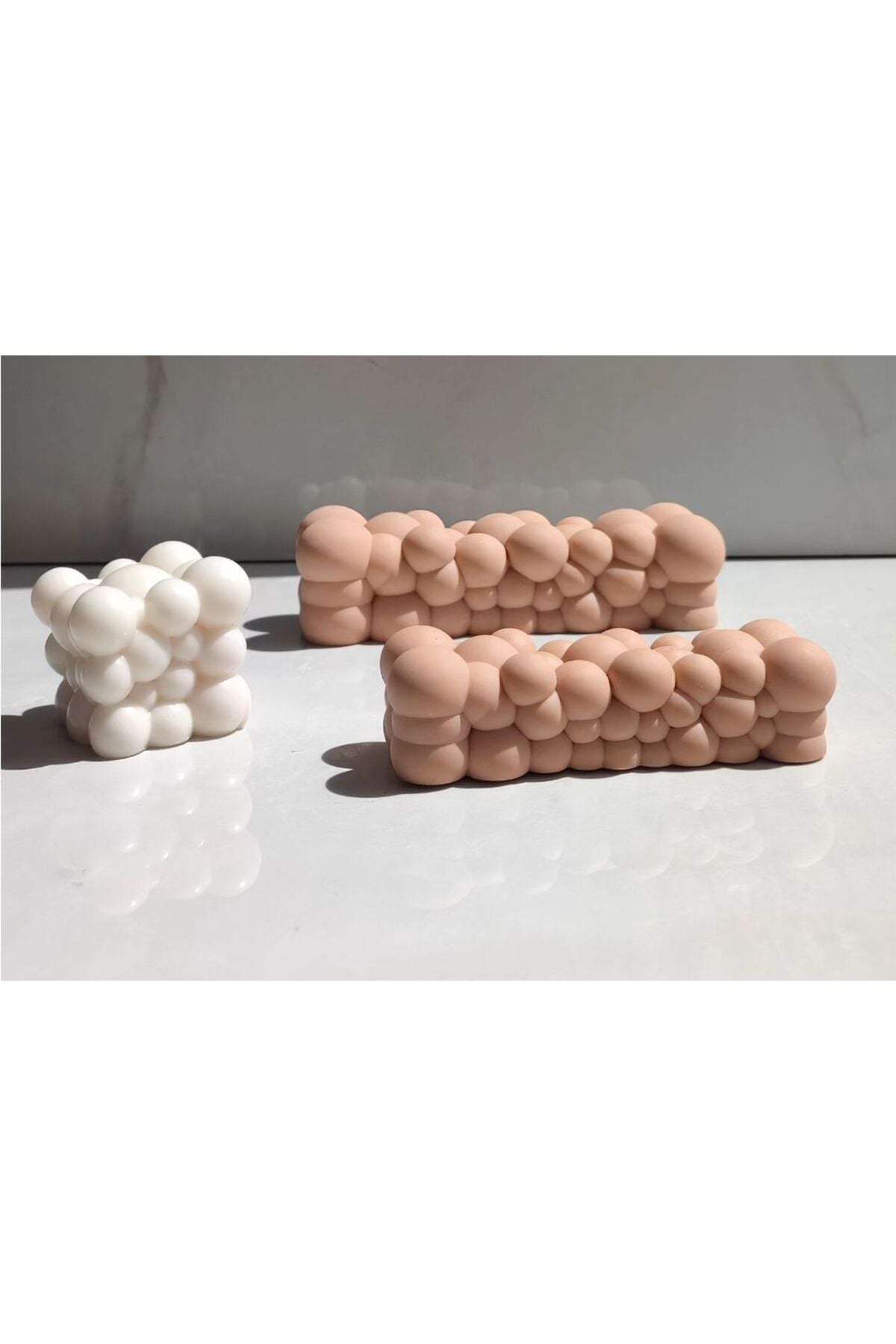Dekoratif Lüks Kahve Donut Modeltop – görsel 2