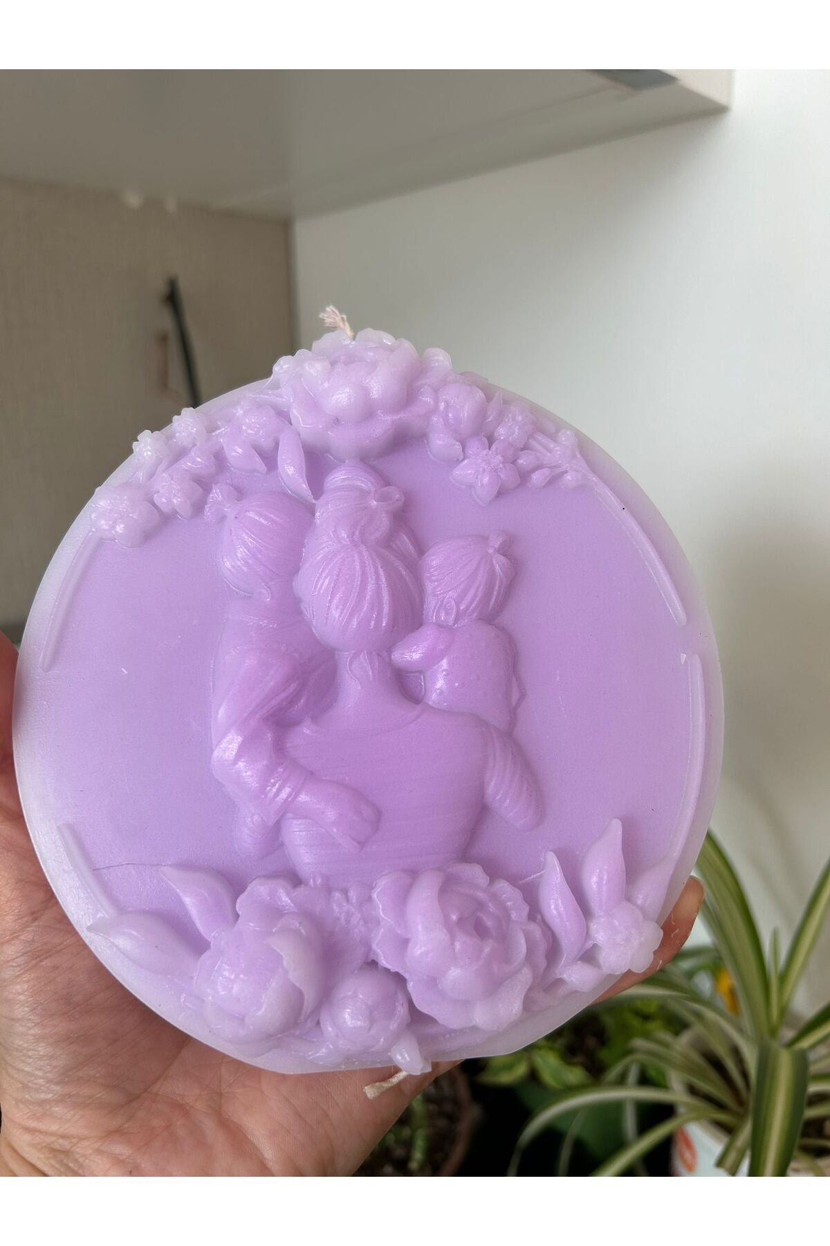 Dekoratif Mum 15x15 cm – görsel 2