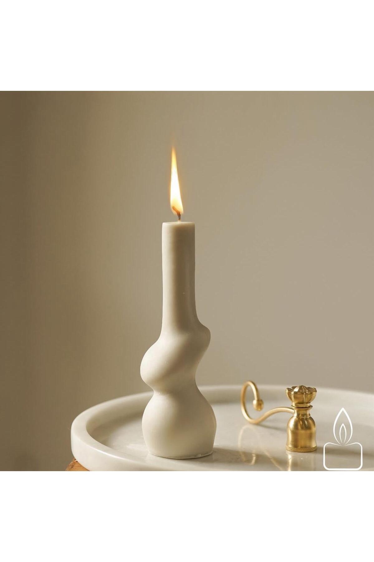 Dekoratif Mum Eğlimli Set 2'li – görsel 3