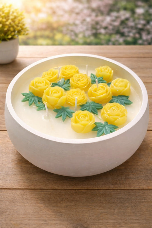 Lemon Candle Kase