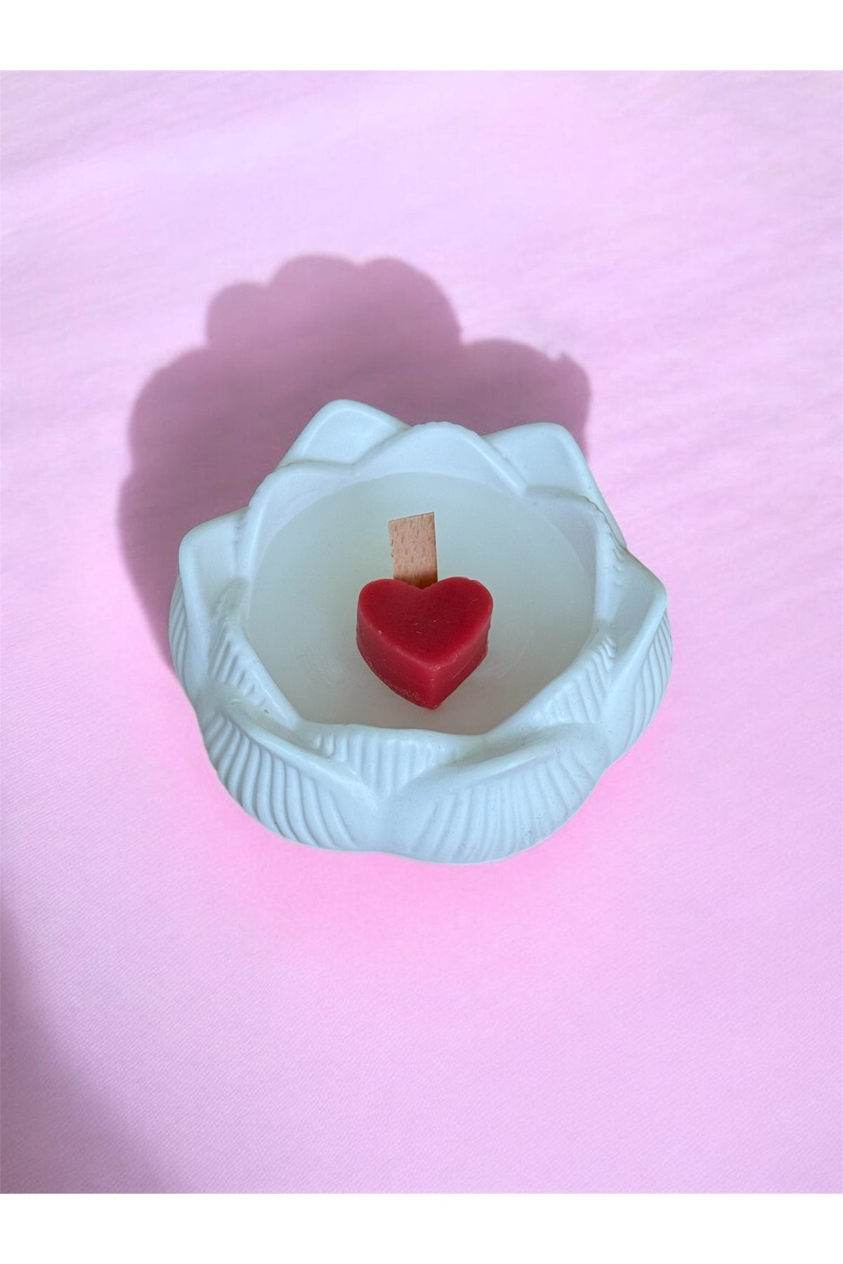 Lotus Dekoratif Mumluk - Mum Dahil - Hediyelik – görsel 3