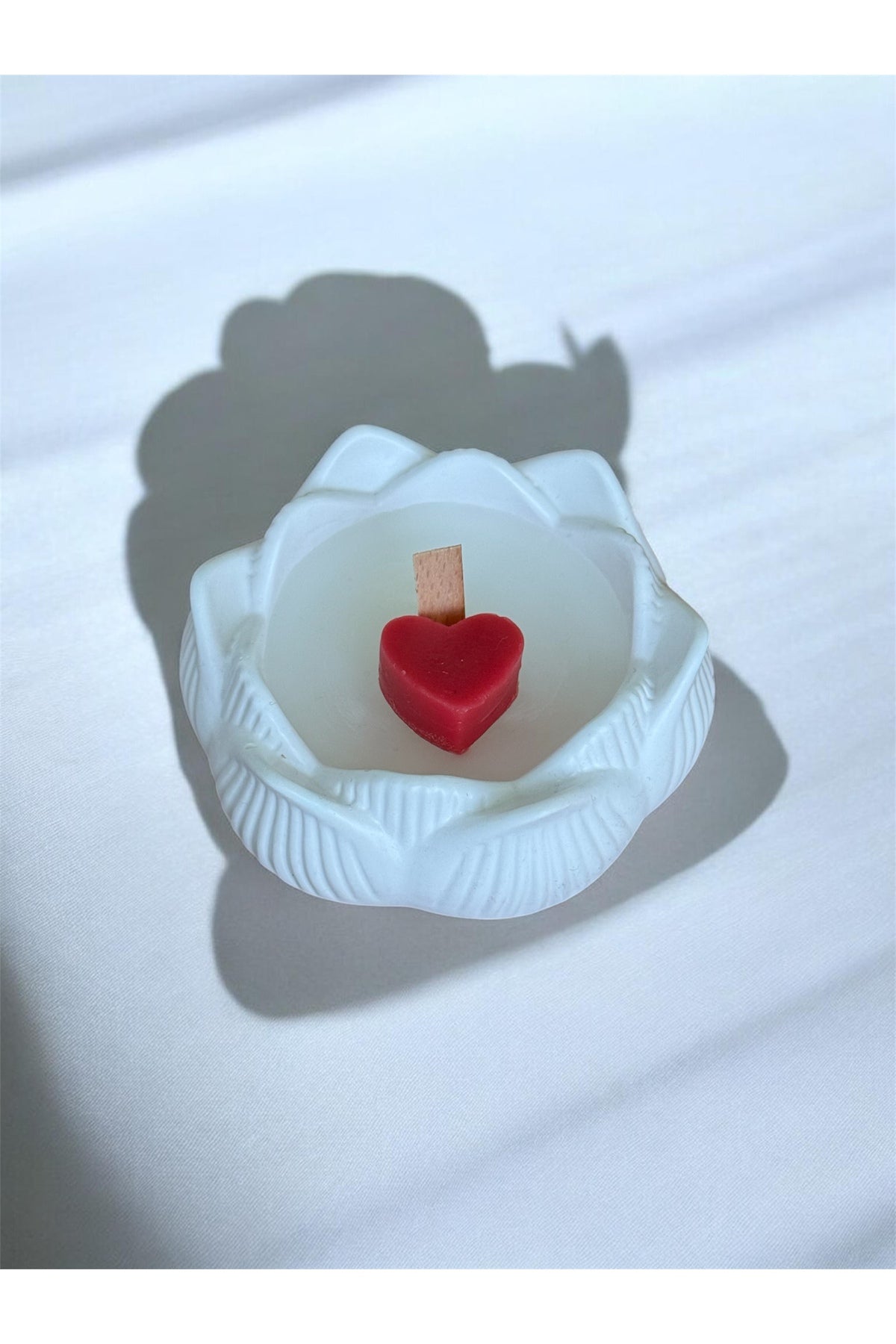 Lotus Dekoratif Mumluk - Mum Dahil - Hediyelik – görsel 4