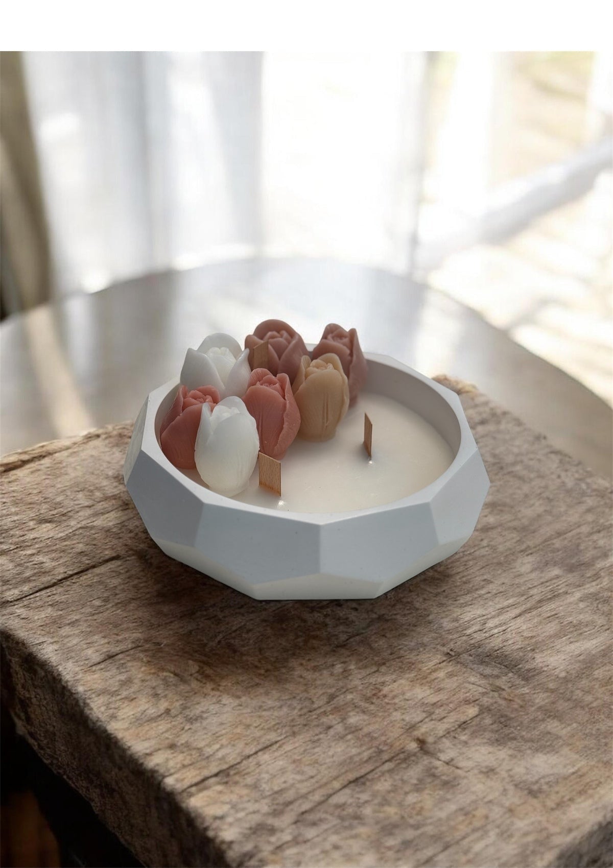 Pastel Candle Kase