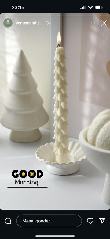 Yılbaşı Mumları