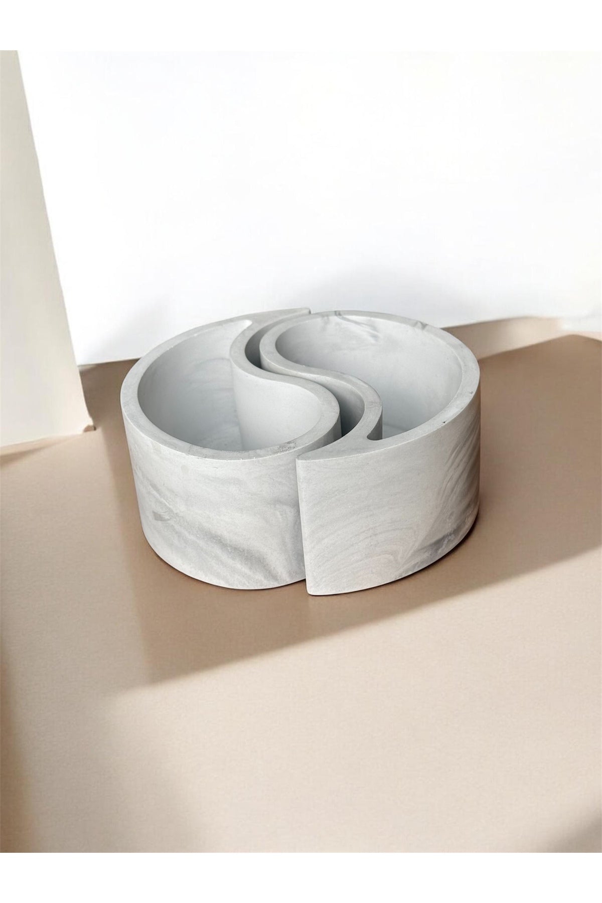 Yin Yang 2'li Dekoratif Taş – görsel 4